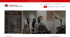 Desktop Screenshot of hamtramckmedicalurgentcare.com